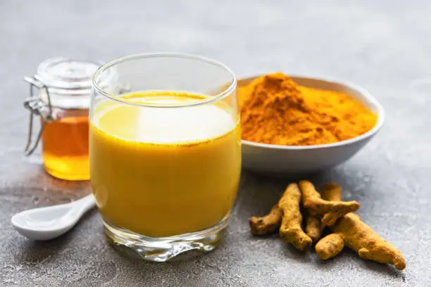 Honey Turmeric Milk